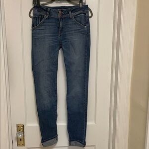 Hudson Jeans Dark Blue Skinny Women's Jeans